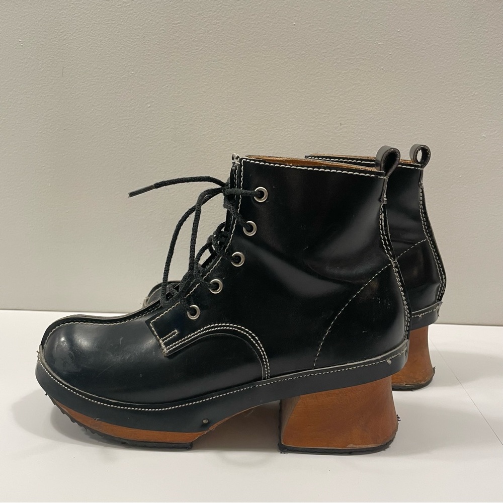 John Fluevog Derby clog VINTAGE 1990s, Excellent condition - Picture 2 of 8